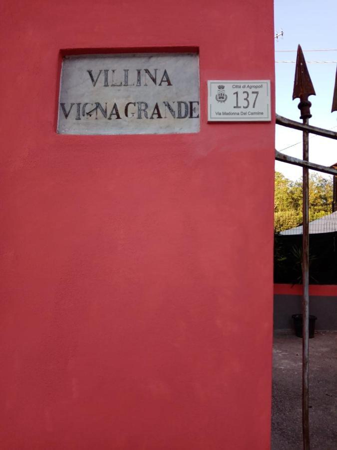 B&B Vigna Grande Agropoli Exterior photo